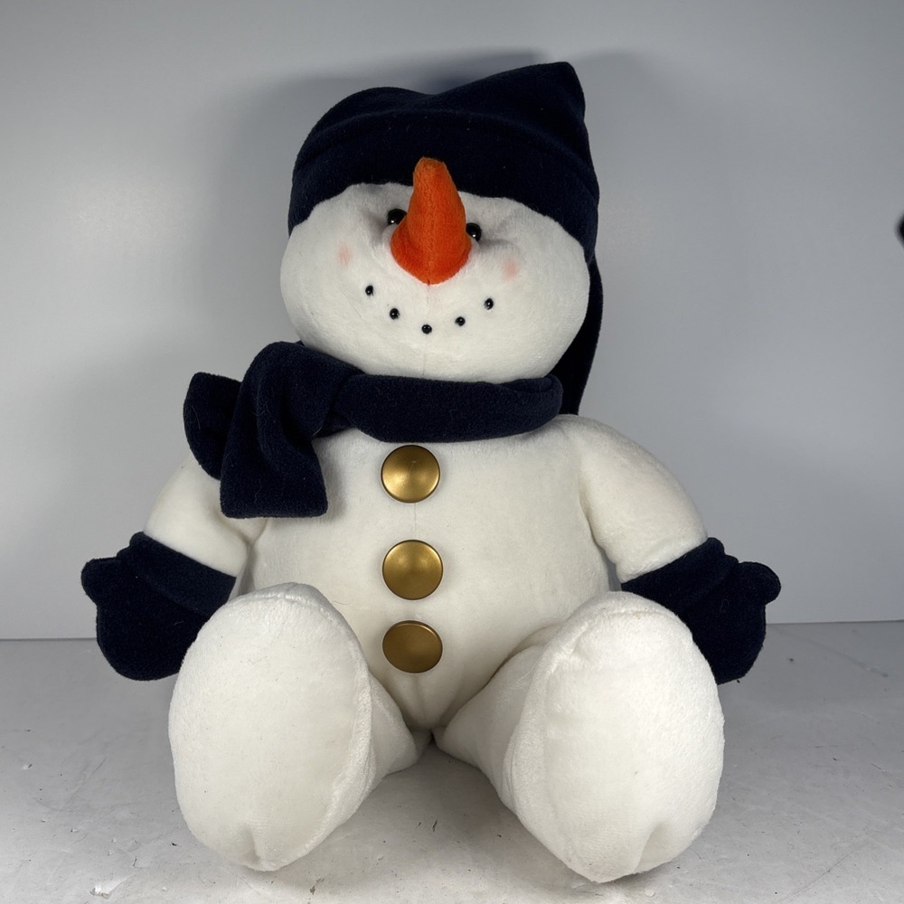 Papel Giftware Sunny Snowman Plush Stuffed Toy‎ 80464